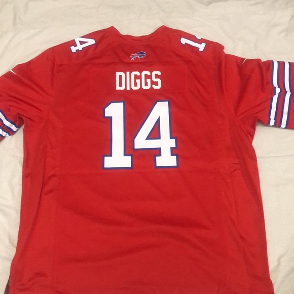 NWT NIKE NFL JERSEY BILLS  #14 DIGGS - Picture 9 of 10